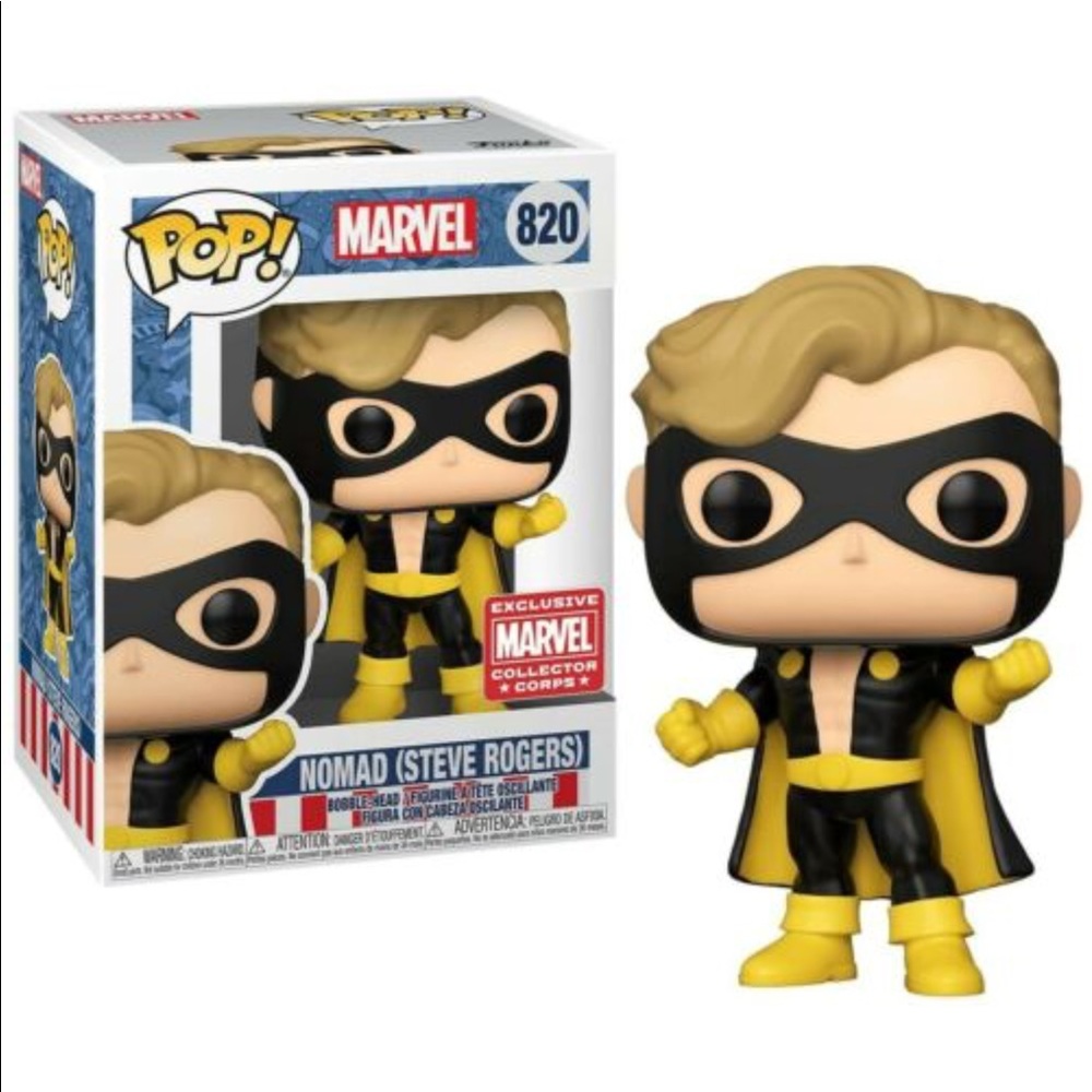 Funko Pop Nomad (Steve Rogers) Marvel Exclusive